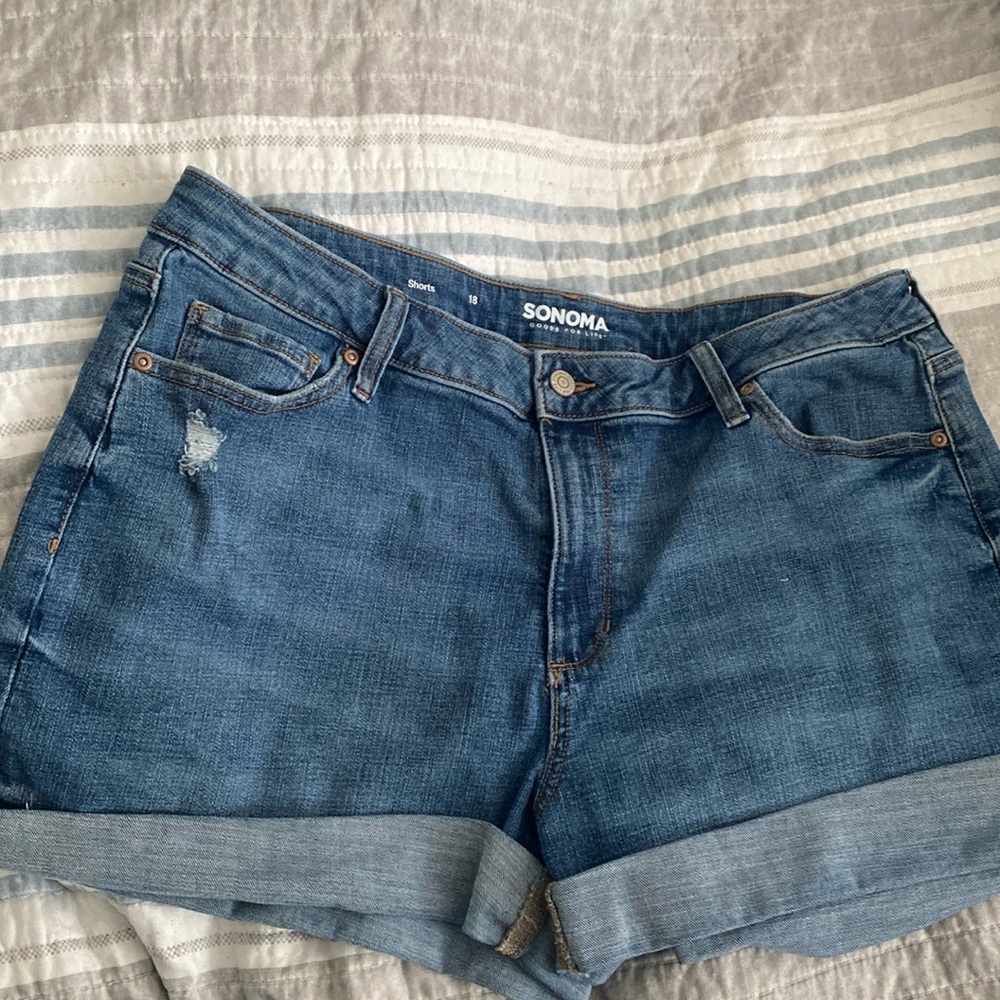 SONOMA denim shorts